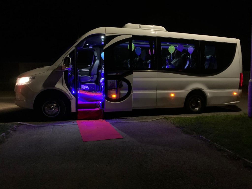 Event Transfer Buses